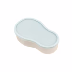 Recipient de Depozitare Avocado 5in1, Flippy, Etans, pentru Frigider, din Plastic, Dispozitiv de Taiat, Curatat, Feliat, 15x4.5x7 cm, Gri - imagine 6