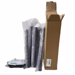 Bara Telescopica Multifunctionala, Flippy, din Otel Inoxidabil si ABS, Utilizare Universala, Extensie 185 - 205 cm, Fara Perforare Perete, Gri - imagine 9