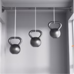 Bara Telescopica Multifunctionala, Flippy, din Otel Inoxidabil si ABS, Utilizare Universala, Extensie 220 - 240 cm, Fara Perforare Perete, Negru - imagine 3