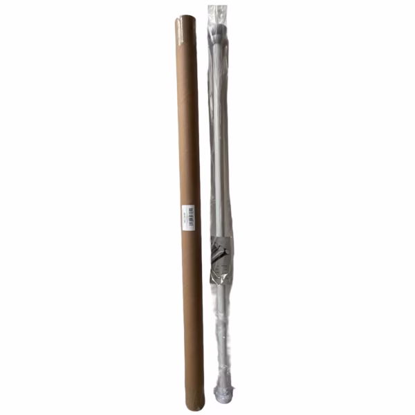 Bara Telescopica Multifunctionala, Flippy, din Otel Inoxidabil, Utilizare Universala, Retractabila 107 - 195 cm, Fara Perforare Perete, Alb - imagine 1
