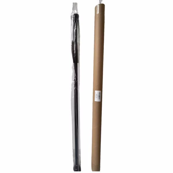 Bara Telescopica Multifunctionala, Flippy, din Otel Inoxidabil, Utilizare Universala, Retractabila 107 - 195 cm, Fara Perforare Perete, Negru - imagine 1