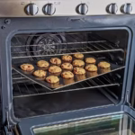 Set 4 Folii Antiaderente din Teflon, Flippy, Multifunctionale, Rezistente la Apa si Temperaturi Ridicate, pentru Gratar, Cuptor, BBQ Grill, 40x33 cm, Negru - imagine 2