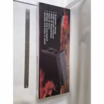 Gratar Portabil, Flippy, Confectionat din Metal, pentru Picnic, Gradina, Terasa, Camping, Dimensiuni Reduse, 60x22x23 cm, Negru - imagine 2