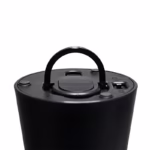 Ventilator Exterior, Flippy, Repelent pentru Muste/Tantari, Cablu USB, Slot Baterii, 9 x 9 x 20 cm, Negru - imagine 4
