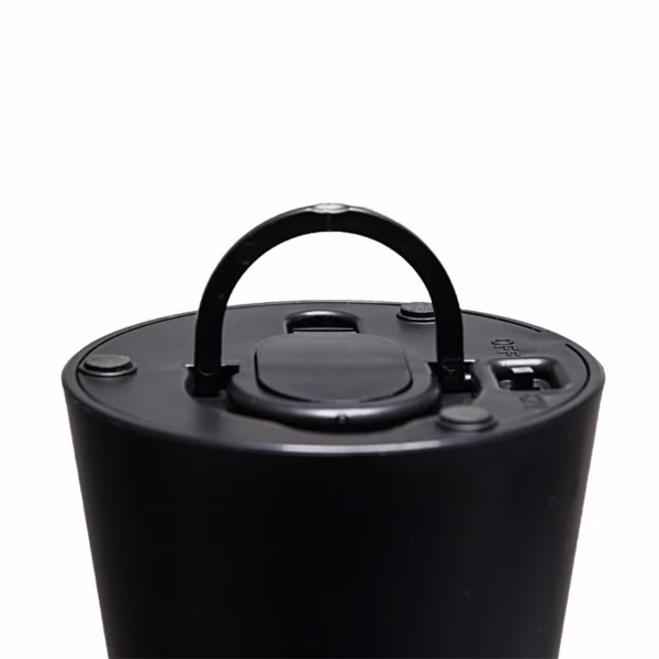 Ventilator Exterior, Flippy, Repelent pentru Muste/Tantari, Cablu USB, Slot Baterii, 9 x 9 x 20 cm, Negru - imagine 4