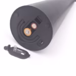 Ventilator Exterior, Flippy, Repelent pentru Muste/Tantari, Cablu USB, Slot Baterii, 9 x 9 x 20 cm, Negru - imagine 5