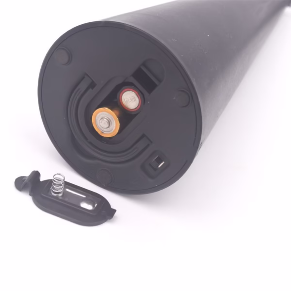 Ventilator Exterior, Flippy, Repelent pentru Muste/Tantari, Cablu USB, Slot Baterii, 9 x 9 x 20 cm, Negru - imagine 5