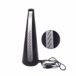 Ventilator Exterior, Flippy, Repelent pentru Muste/Tantari, Cablu USB, Slot Baterii, 9 x 9 x 20 cm, Negru - imagine 6
