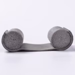 Banda de Izolare a Usii, Flippy, Banda Anti-Curent, Anti-Zgomot, Anti-Praf, Opritor Izolator, 90cm, Gri - imagine 2