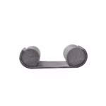 Banda de Izolare a Usii, Flippy, Banda Anti-Curent, Anti-Zgomot, Anti-Praf, Opritor Izolator, 90cm, Gri - imagine 4
