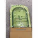 Cada Pliabila pentru Baie, Flippy, din PP+TPR, pentru Copii 0-6 Ani, Model Crocodil, Dop de Scurgere, 80x54x21 cm, Verde - imagine 2