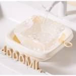 Cada Pliabila pentru Baie pentru Copii, Flippy, Cadita pentru Bebelusi, Model Patrat pentru Fata, Galben, 32x27.5x3.7 cm, 4 L - imagine 5