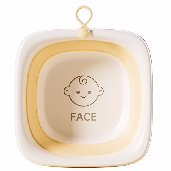 cada-pliabila-pentru-baie-pentru-copii-flippy-cadita-pentru-bebelusi-model-patrat-pentru-fata-galben-main-6798f5c68d783 Cada Pliabila pentru Baie pentru Copii, Flippy, Cadita pentru Bebelusi, Model Patrat pentru Fata, Galben, 32x27.5x3.7 cm, 4 L - imagine 1