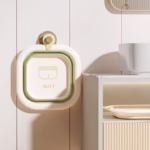 Cada Pliabila pentru Baie pentru Copii, Flippy, Cadita pentru Bebelusi, Model Patrat pentru Fundulet, Verde, 30x30x3.5 cm, 3.5 L - imagine 3