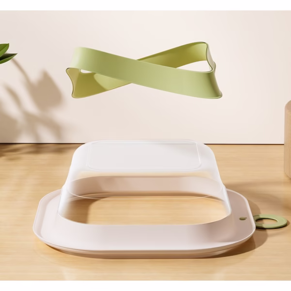 Cada Pliabila pentru Baie pentru Copii, Flippy, Cadita pentru Bebelusi, Model Patrat pentru Fundulet, Verde, 30x30x3.5 cm, 3.5 L - imagine 8