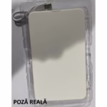 Calculator de Mana Reincarcabil cu Tabla de Scris, Flippy, Calculator Portabil, Ecran LCD, Afisaj cu 12 Cifre, Ecran de 15 cm, Culoare Alb - imagine 7