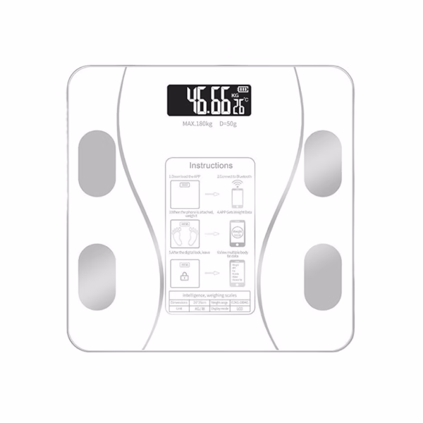 cantar-electronic-inteligent-de-baie-flippy-cu-aplicatie-smart-corporal-ecran-digital-iluminat-termo-main-65d597176cb27 Cantar Electronic Inteligent De Baie Flippy Cu Aplicatie Smart, Corporal, Ecran Digital Iluminat, Termometru, Suporta Maxim 180 Kg, 26 x 26 cm, Baterii, Alb - imagine 1