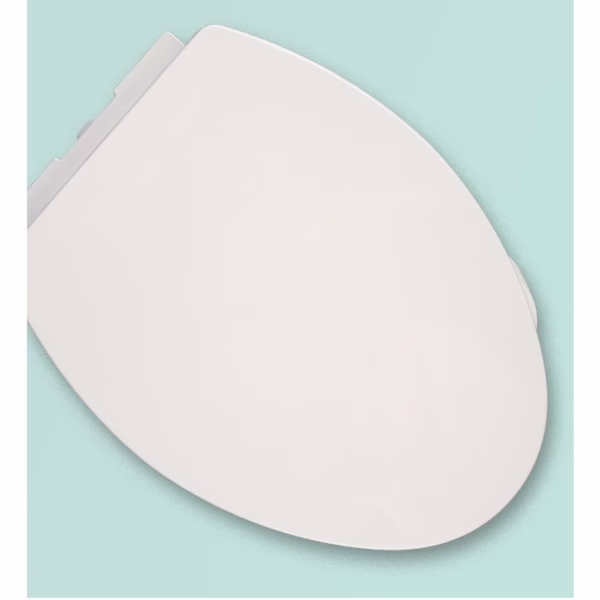 Capac de Toaleta cu Reductie 3 in 1, Flippy, pentru Copii +3 Ani si Adulti, Coborare Lenta si Silentioasa, Instalare Usoara, din PP5 , in Forma de V, Alb/Roz - imagine 3