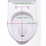 Capac de Toaleta cu Reductie 3 in 1, Flippy, pentru Copii +3 Ani si Adulti, Coborare Lenta si Silentioasa, Instalare Usoara, din PP5 , in Forma de V, Alb/Roz - imagine 7