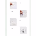 Capcana Adeziva pentru Gandaci, Flippy, Non-Toxic, cu Atractant, pentru Interior, Rosu - imagine 4