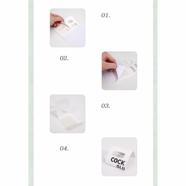 Capcana Adeziva pentru Gandaci, Flippy, Non-Toxic, cu Atractant, pentru Interior, Rosu - imagine 4