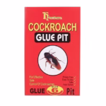 Capcana Adeziva pentru Gandaci, Flippy, Non-Toxic, cu Atractant, pentru Interior, Rosu