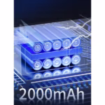 Aspirator Portabil Fără Fir 2 în 1 pentru Casă și Mașină, Suflare și Aspirare, Reîncărcabil USB, Autonomie 30 min, Negru - imagine 5