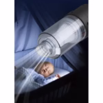 Aspirator Portabil Fără Fir 2 în 1 pentru Casă și Mașină, Suflare și Aspirare, Reîncărcabil USB, Autonomie 30 min, Negru - imagine 7