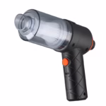 Aspirator Portabil Fără Fir 2 în 1 pentru Casă și Mașină, Suflare și Aspirare, Reîncărcabil USB, Autonomie 30 min, Negru - imagine 9