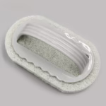 Perie Burete de curatat cu maner, Flippy, perie pentru gresie, baie, Bucatarie Gri