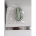 Perie Burete de curatat cu maner, Flippy, perie pentru gresie, baie, Bucatarie, Verde - imagine 2