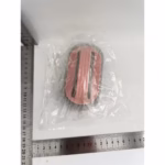 Perie Burete de curatat cu maner, Flippy, perie pentru gresie, baie, Bucatarie Roz - imagine 2