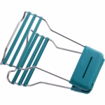 Clema pentru Boluri, Flippy, Anti-Alunecare, din Silicon, de Uz Casnic, Rezistent la Temperaturi Inalte, 17.6x11.5x5.15cm, Verde - imagine 6