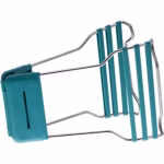 Clema pentru Boluri, Flippy, Anti-Alunecare, din Silicon, de Uz Casnic, Rezistent la Temperaturi Inalte, 17.6x11.5x5.15cm, Verde - imagine 7