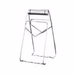 Clema pentru Boluri, Flippy, Anti-Alunecare, din Otel Inoxidabil, Extindere, pentru Oale, Tigai, de Uz Casnic, Rezistent la Temperaturi Inalte, 19.5x9.8x8 cm, Gri