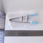 Cleste Creativ pentru Mancare, Flippy, Model Manusi din Silicon, 14.5x3 cm, Rezistent la Temperaturi Inalte si Coroziune, Albastru - imagine 6