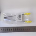 Cleste Creativ pentru Mancare, Flippy, Model Manute din Silicon, 14.5x3 cm, Rezistent la Temperaturi Inalte si Coroziune, Galben - imagine 2