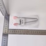 Cleste Creativ pentru Mancare, Flippy, Model Inimioare din Silicon, 14.5x3 cm, Rezistent la Temperaturi Inalte si Coroziune, Roz - imagine 2