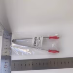 Cleste Creativ pentru Mancare, Flippy, Model Manusi din Silicon, 14.5x3 cm, Rezistent la Temperaturi Inalte si Coroziune, Rosu - imagine 2