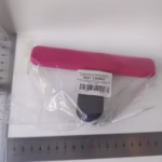 Cleste Multifunctional pentru Sigilarea Pungilor, Flippy, din Plastic, Mentine Alimentele Proaspete, 15x7.5 cm, Roz - imagine 3