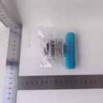 Cleste Multifunctional pentru Sigilarea Pungilor, Flippy, din Plastic, Mentine Alimentele Proaspete, 7x6.5 cm, Albastru - imagine 2