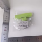 Cleste Multifunctional pentru Sigilarea Pungilor, Flippy, din Plastic, Mentine Alimentele Proaspete, 7x6.5 cm, Verde - imagine 2