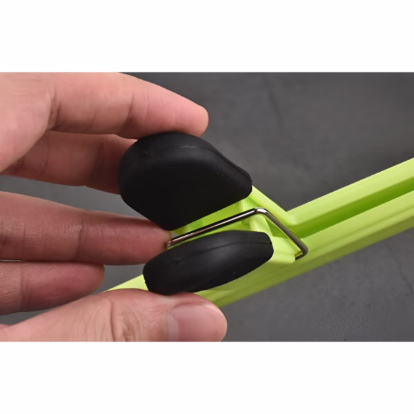 Cleste Multifunctional pentru Sigilarea Pungilor, Flippy, din Plastic, Mentine Alimentele Proaspete, 7x6.5 cm, Verde - imagine 3