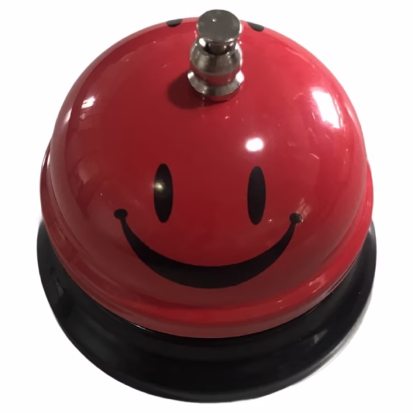 clopotel-metalic-multifunctional-flippy-rosu-cu-imprimeu-smiley-face-7-5x7-5x6-5-cm-receptie-restaur-main-67f7995416785 Clopotel Metalic Multifunctional, Flippy, Rosu cu Imprimeu Smiley Face, 7.5x7.5x6.5 cm, Receptie, Restaurant, Cafenele - imagine 1
