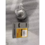 Clopotel sonerie metalica Flippy, pentru receptie hoteluri, baruri, restaurante, material metal si plastic, 6 x 8.5 cm, argintiu - imagine 5