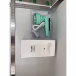 Aparat Pentru Curatat Scame, Par Si Praf, Flippy, Trimmer pentru Diferite Tipuri De Material, Cu Lame Din Otel Inoxidabil, Maner Flexibil, Incarcare Prin USB, 13x8 cm, Verde - imagine 2