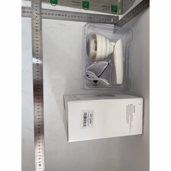 Aparat Pentru Curatat Scame, Par Si Praf, Flippy, Trimmer pentru Diferite Tipuri De Material, Cu Lame Din Otel Inoxidabil, Maner Flexibil, Incarcare Prin USB, 13x8 cm, Alb - imagine 2