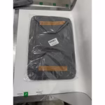 Cutie Depozitare Flippy, pentru Haine, lucruri, din Textil cu Cadru Metalic, Manere Laterale, forma Dreptunghiulara, 42 x 28 x 25 cm, volum 29 L, Gri - imagine 2