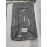 Cutie Depozitare Flippy, pentru Haine, lucruri, din Textil cu Cadru Metalic, Manere Laterale, forma Dreptunghiulara, 47 x 28 x 20 cm, volum 26 L, Gri - imagine 2