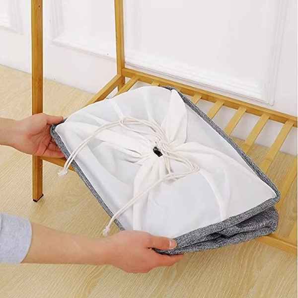 Cos Rufe, Flippy, 72 L, Textil, 30x40x60 cm, Roz, Cu Imprimeu - imagine 2